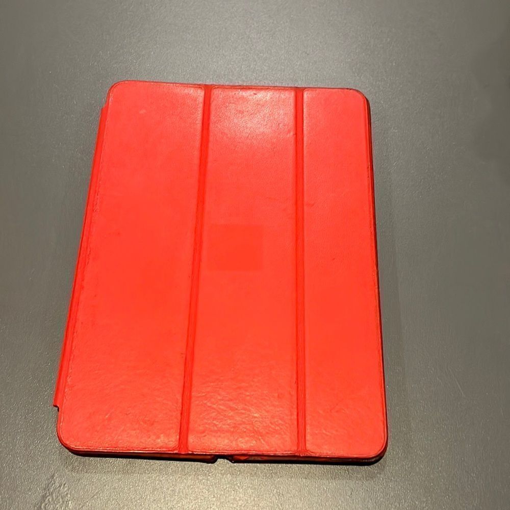Apple iPad Air 2 red case